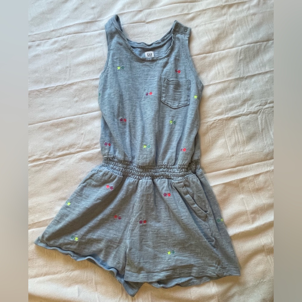 GAP Kids Blue shorts jumper with Star Details